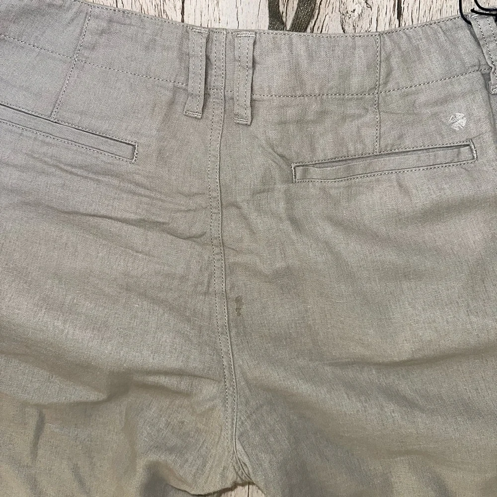 Mens Linen Lucky Brand shorts (beige color)